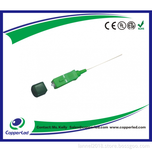 Fiber Optic Pigtail SC/APC SM 0.9mm Simplex